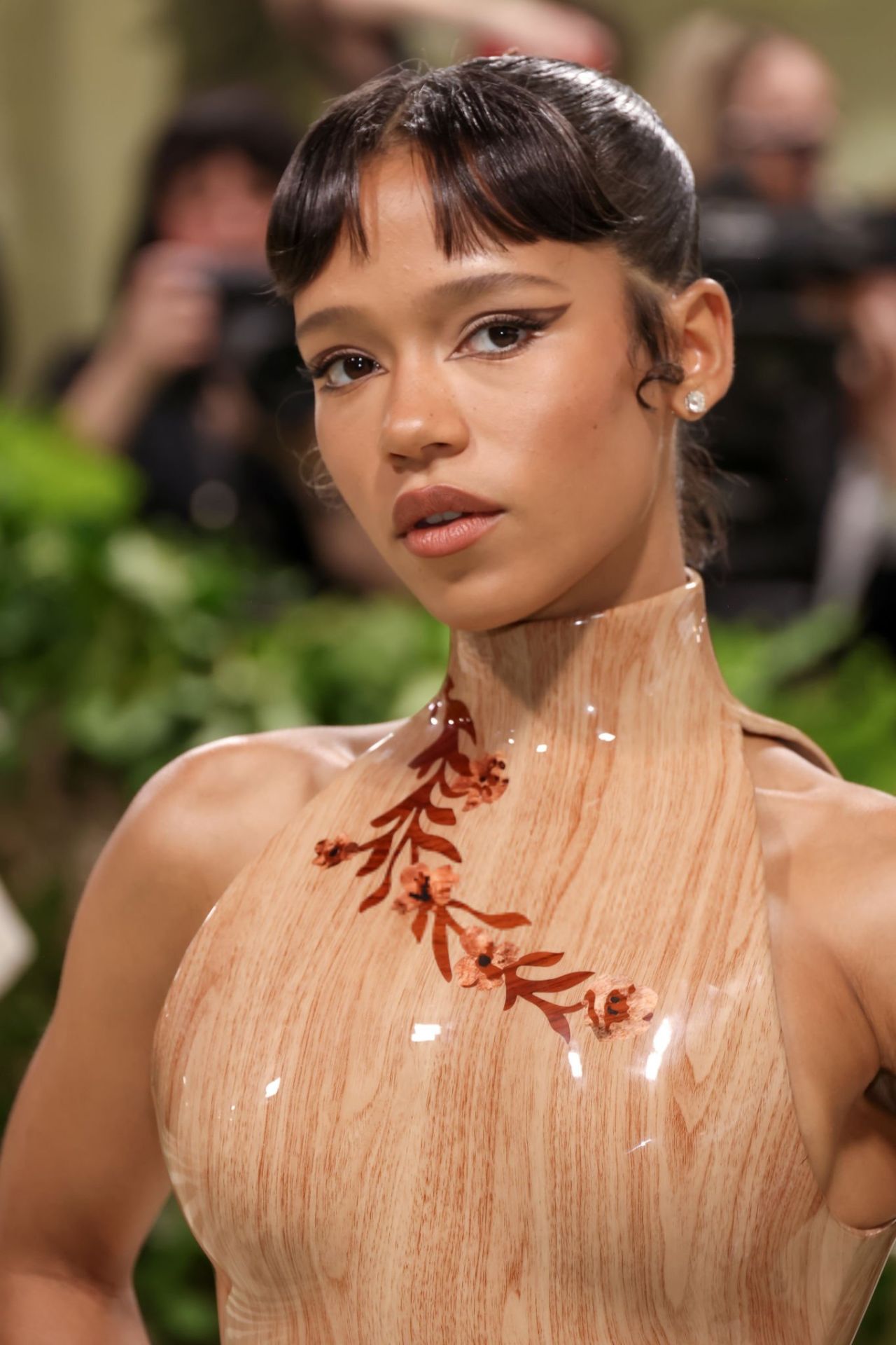 TAYLOR RUSSELL STUNS AT THE 2024 MET GALA IN NEW YORK12